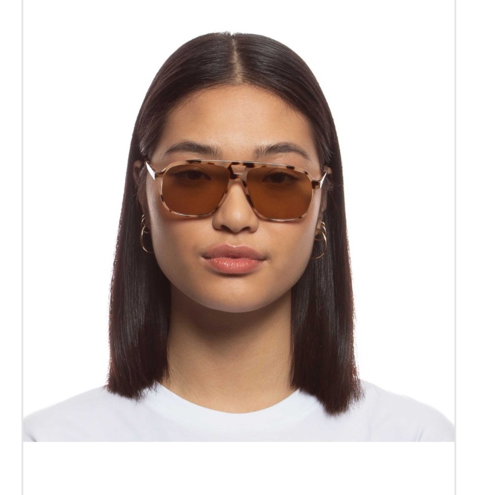 AIRE Monoceros sunglasses in cookie/tortoise